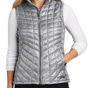 THE NORTH FACE WOMEN'S THERMOBALL TREKKER VEST | MID GREY | SZ M